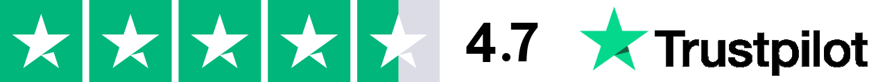Trustpilot 4.7